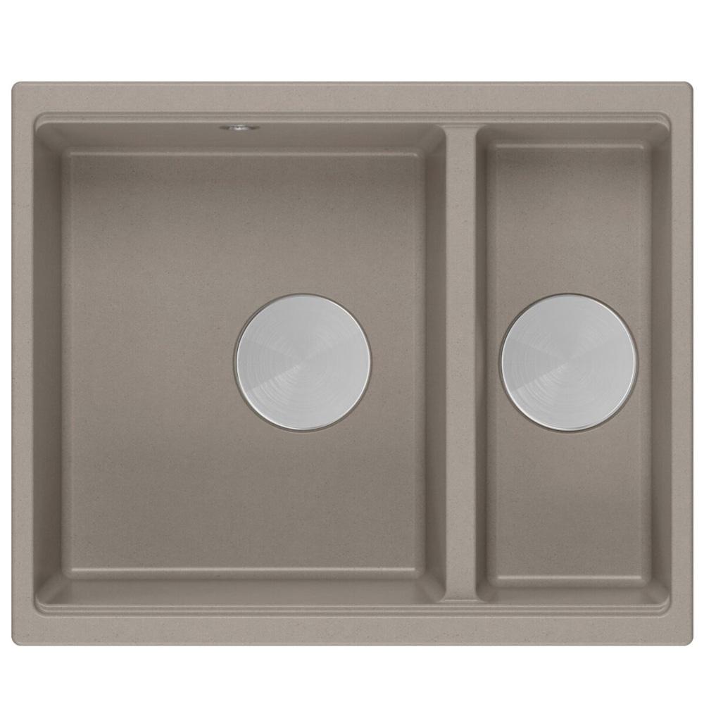 Νεροχύτης από γρανίτη Logan 150 Μπεζ ( 55.5 x 46 x 22 cm)