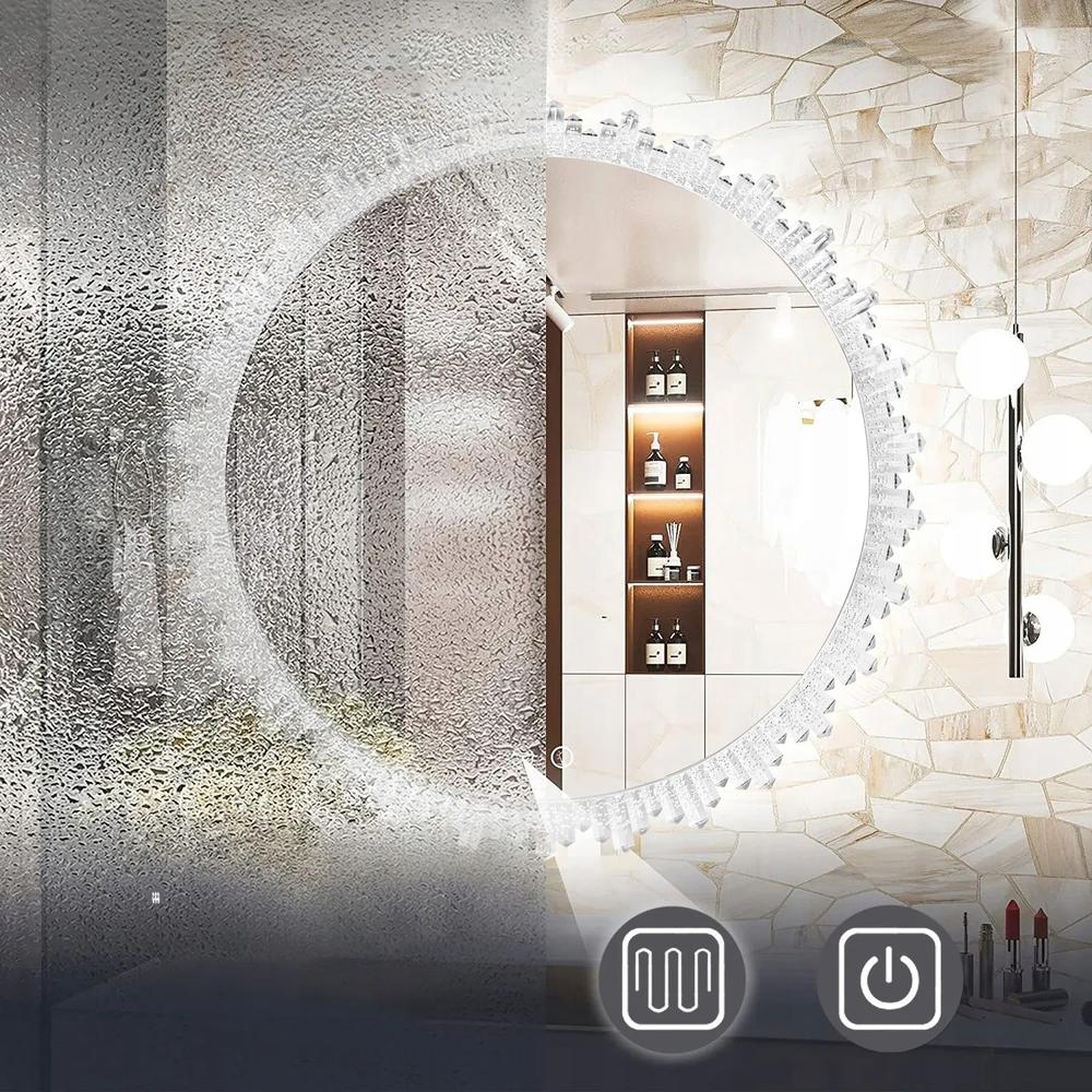 LED sienas spogulis 80cm X013