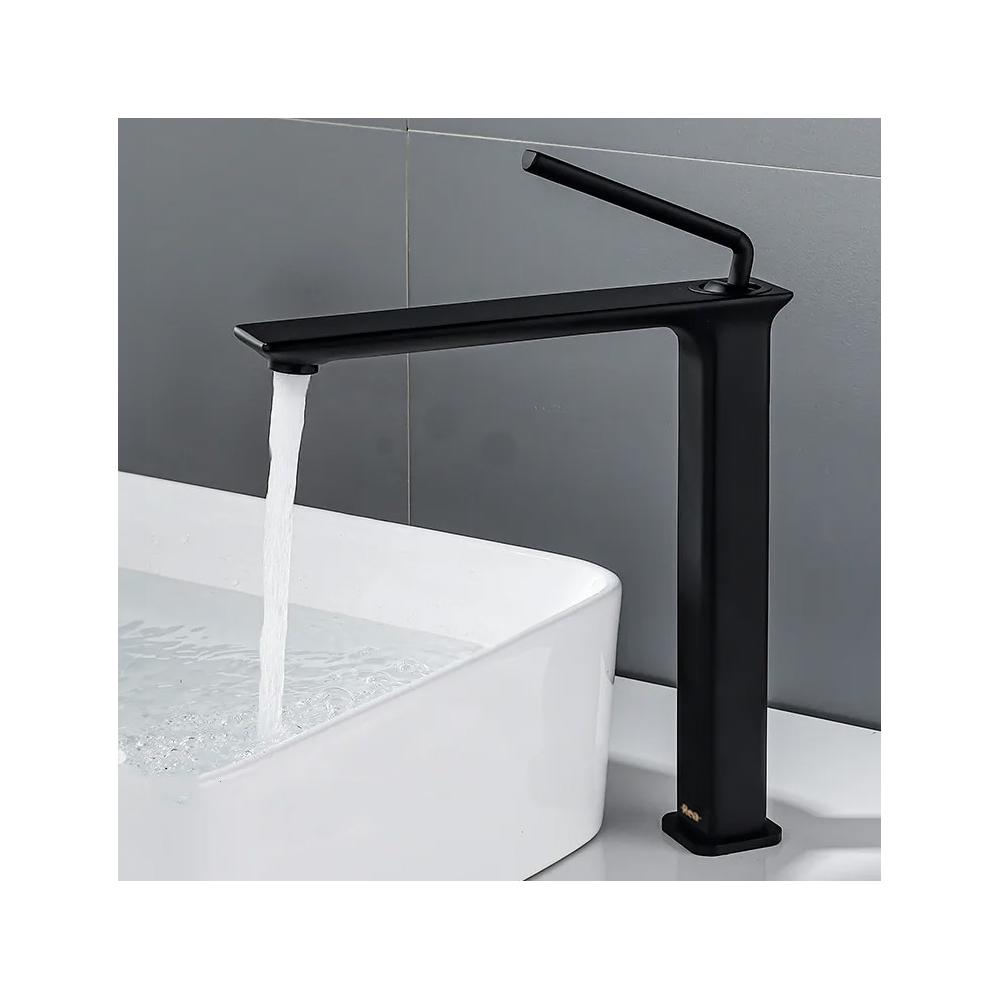 Waschbeckenarmatur REA MODO Black high
