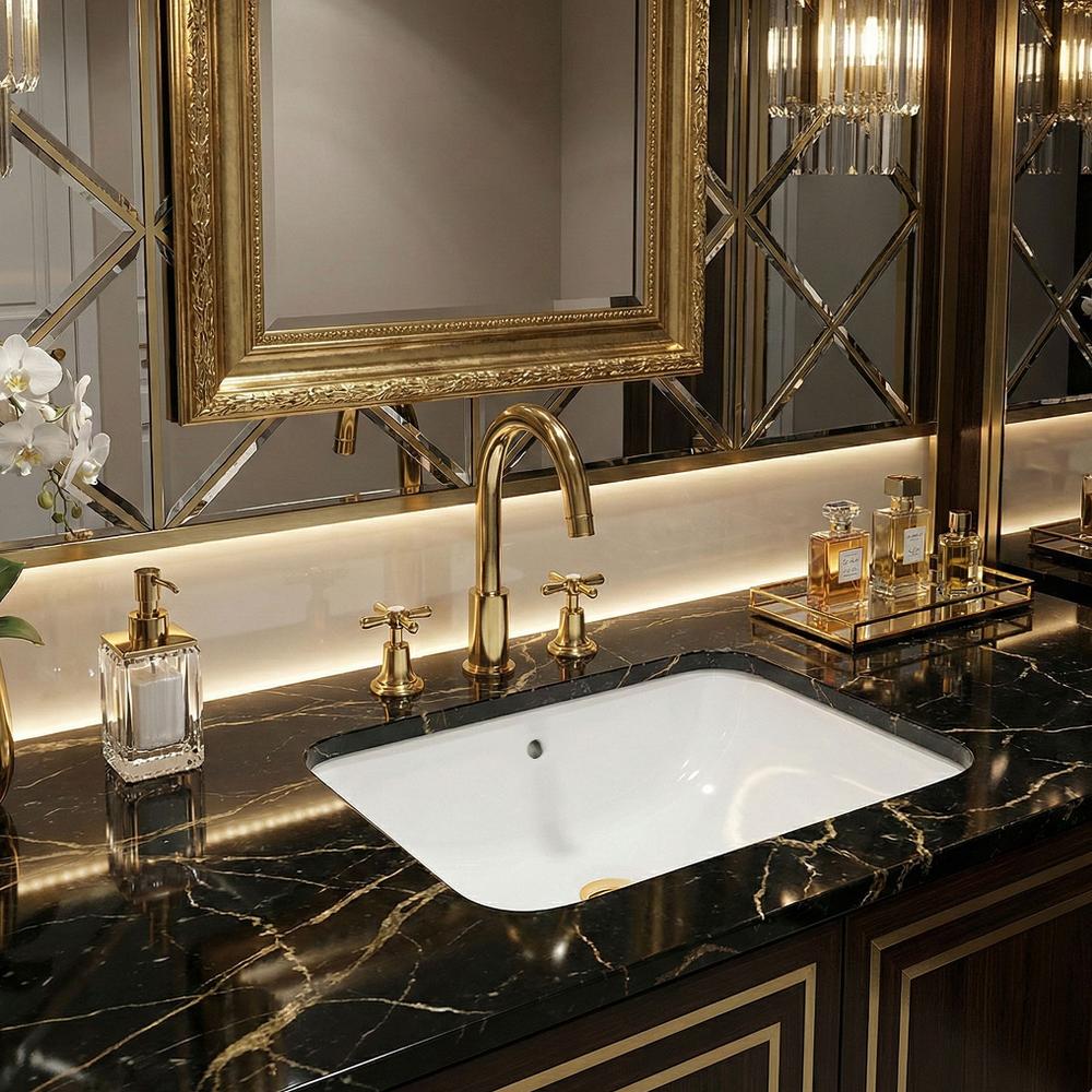 Umywalka podblatowa Rea Anabel 46