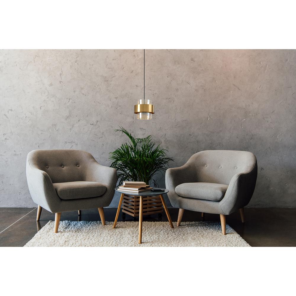 Hängelampe APP1236-1CP Gold