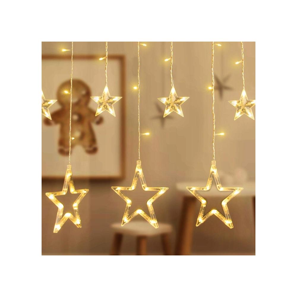 Kurtyna LED z Pilotem (CD001-138)