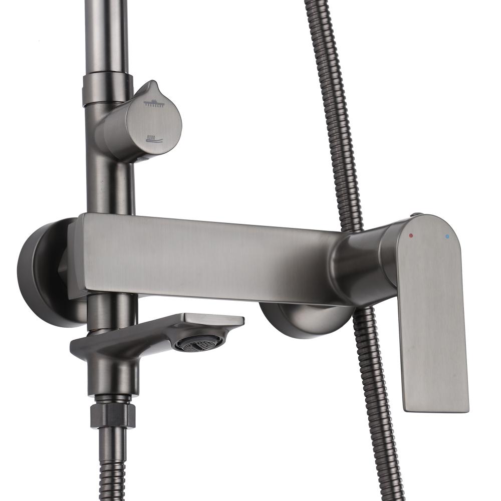 REA STORM Tytan dušas komplekts