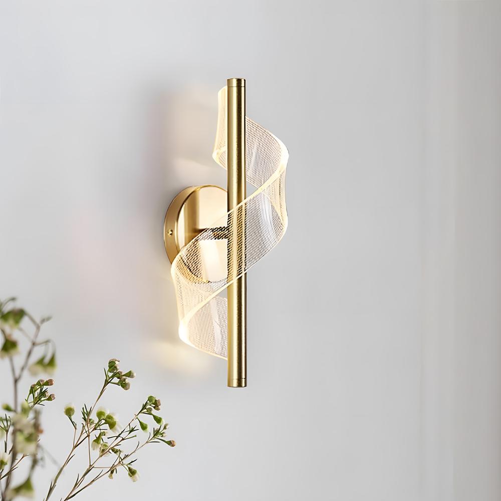 Wandlampe LED G032-W Gold