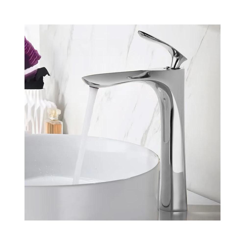 Slavina za umivaonik Rea Orbit Chrome High