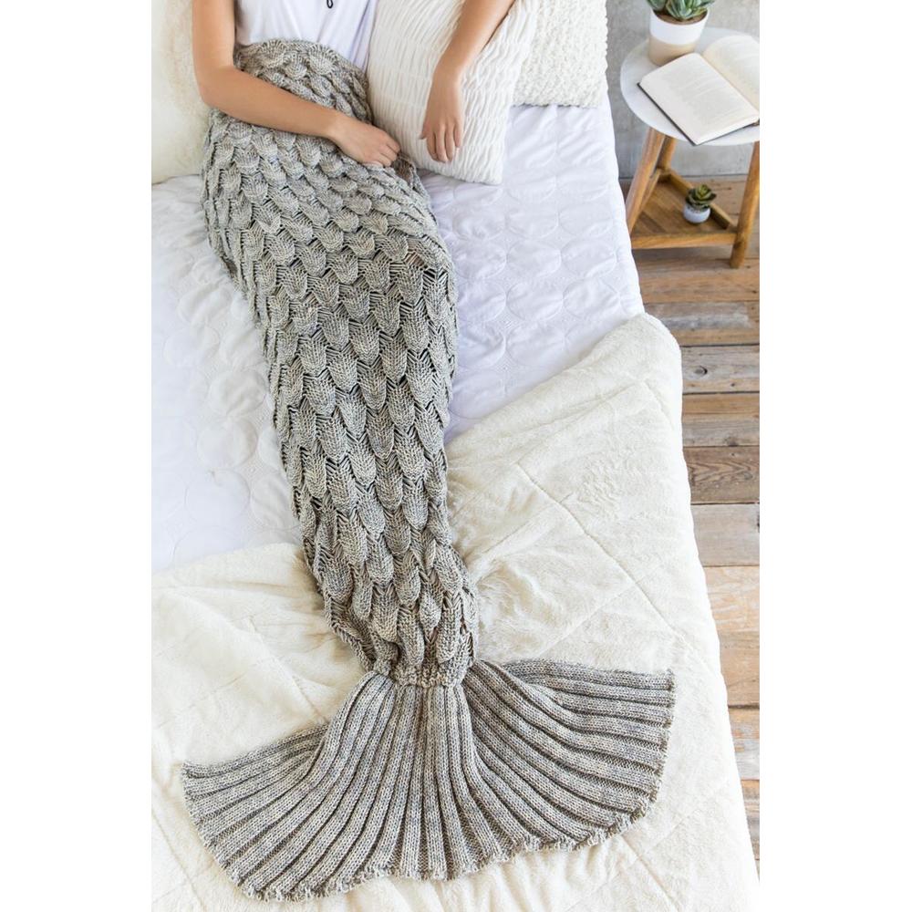 Koc Ogon Syrenki szary