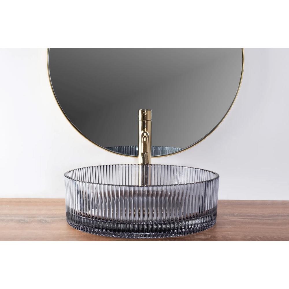 Nadgradni umivaonik Rea Ingrid Grey