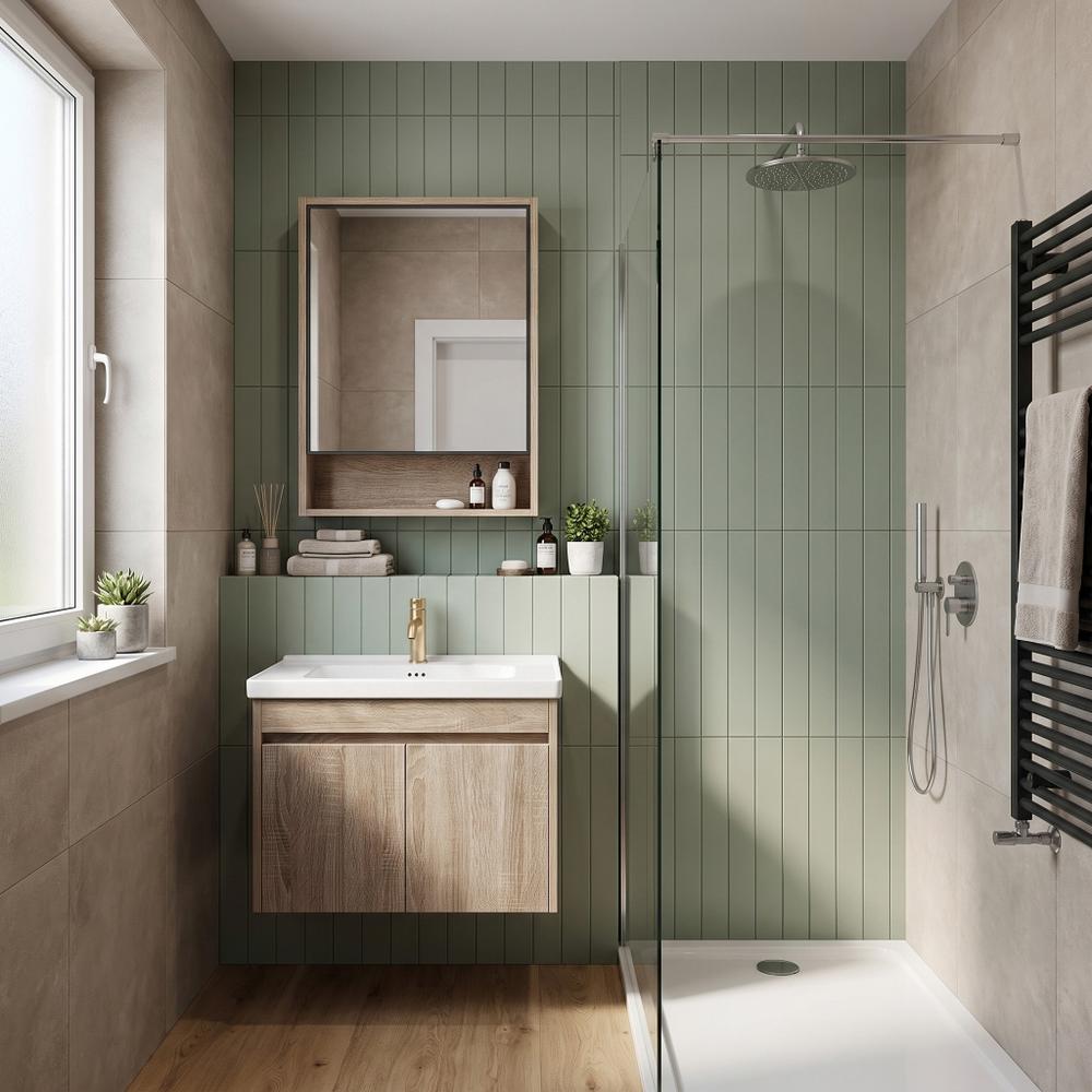 Zestaw mebli łazienkowych z Umywalką DB68-60 60CM