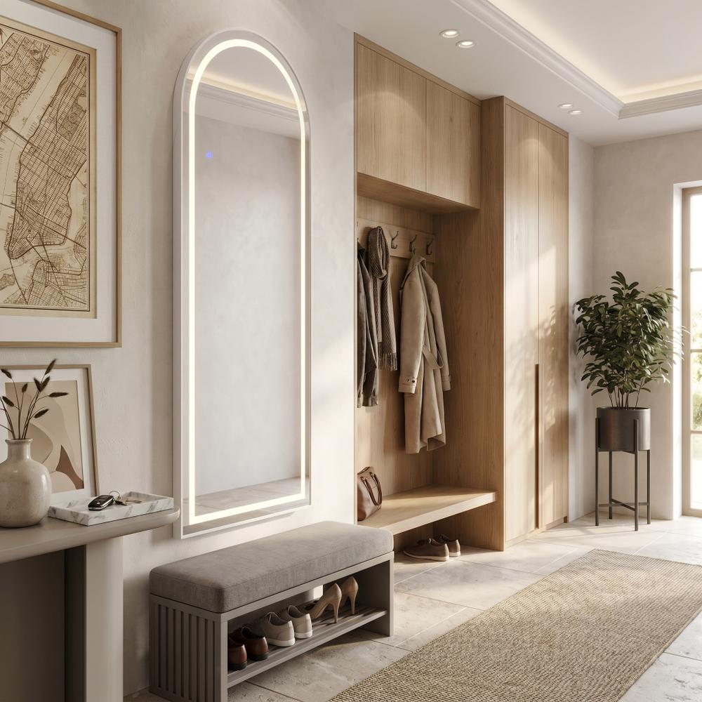 Дзеркало LED Orbit 60x170cm White