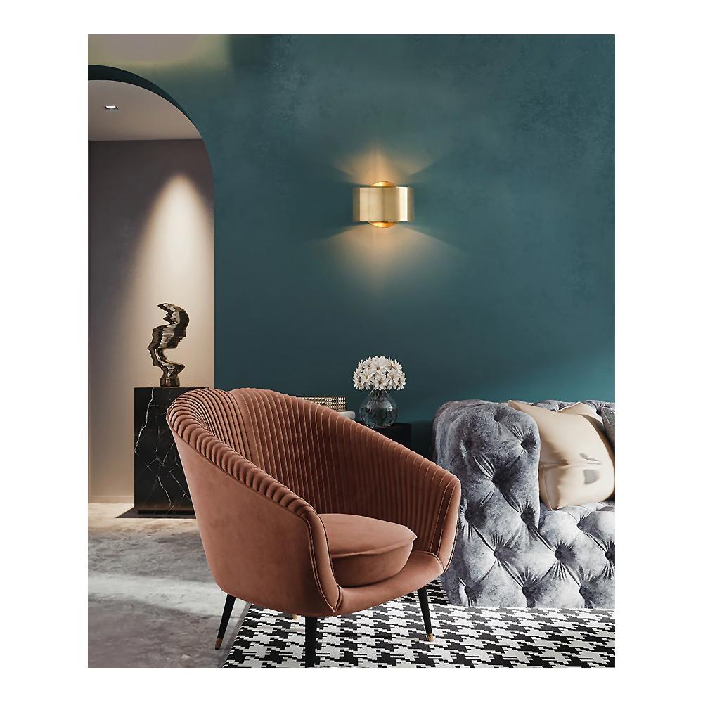 Wandlampe Gold APP990-1W