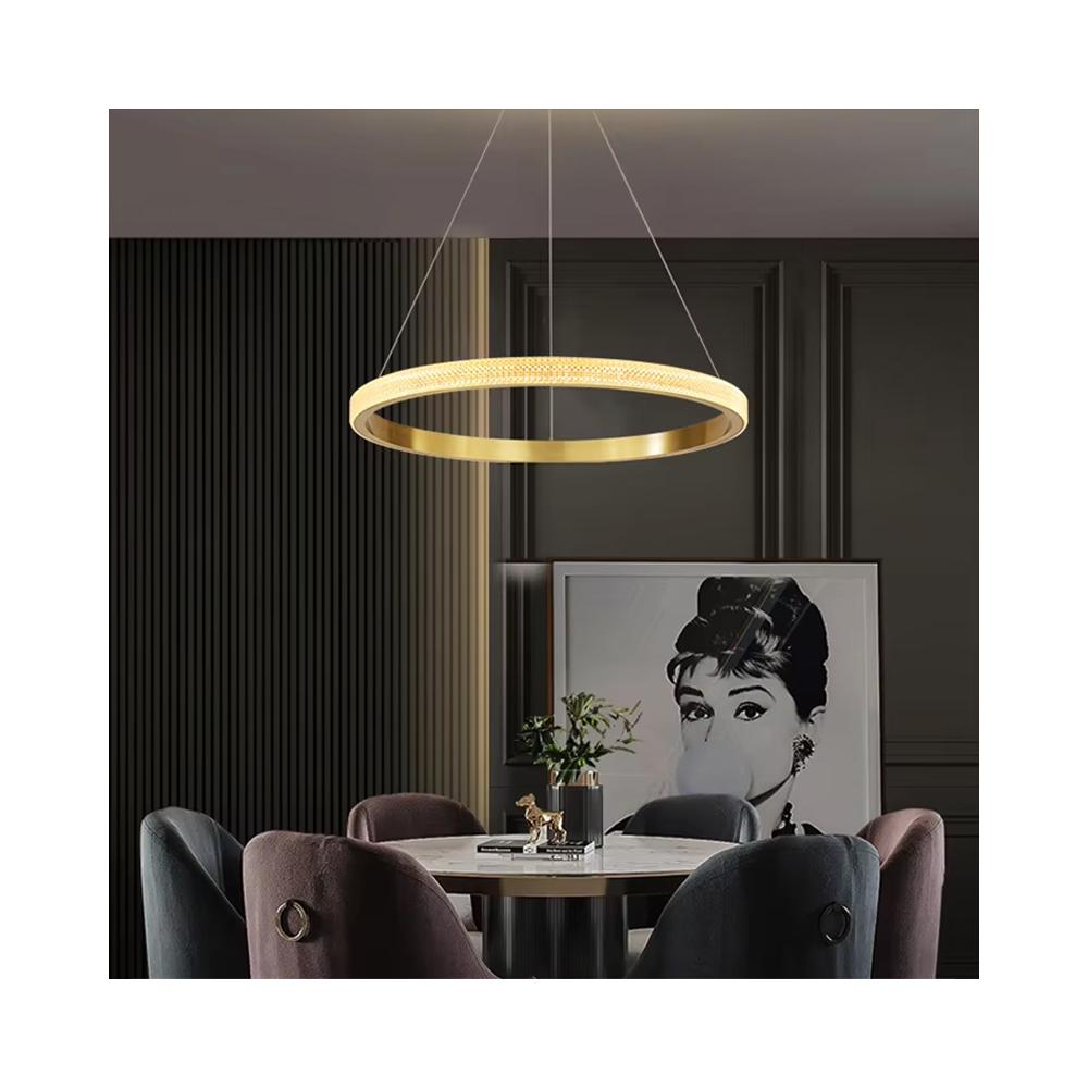 Hängelampe LED APP1510-CP GOLD