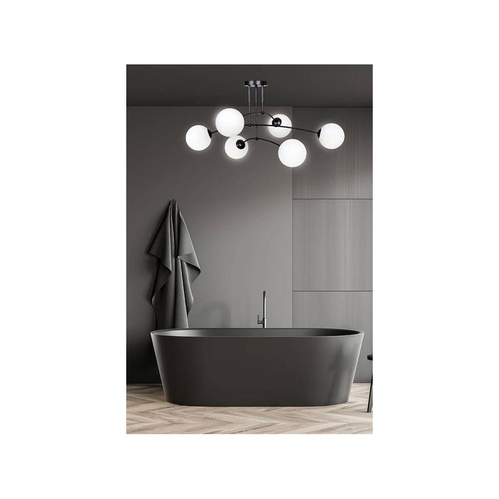 Lampe Black APP1576-6C