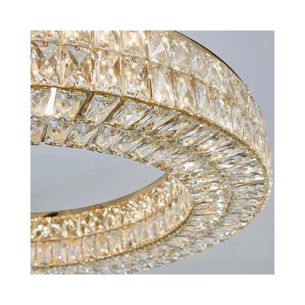 Hängelampe LED APP1568-CP Gold 60cm