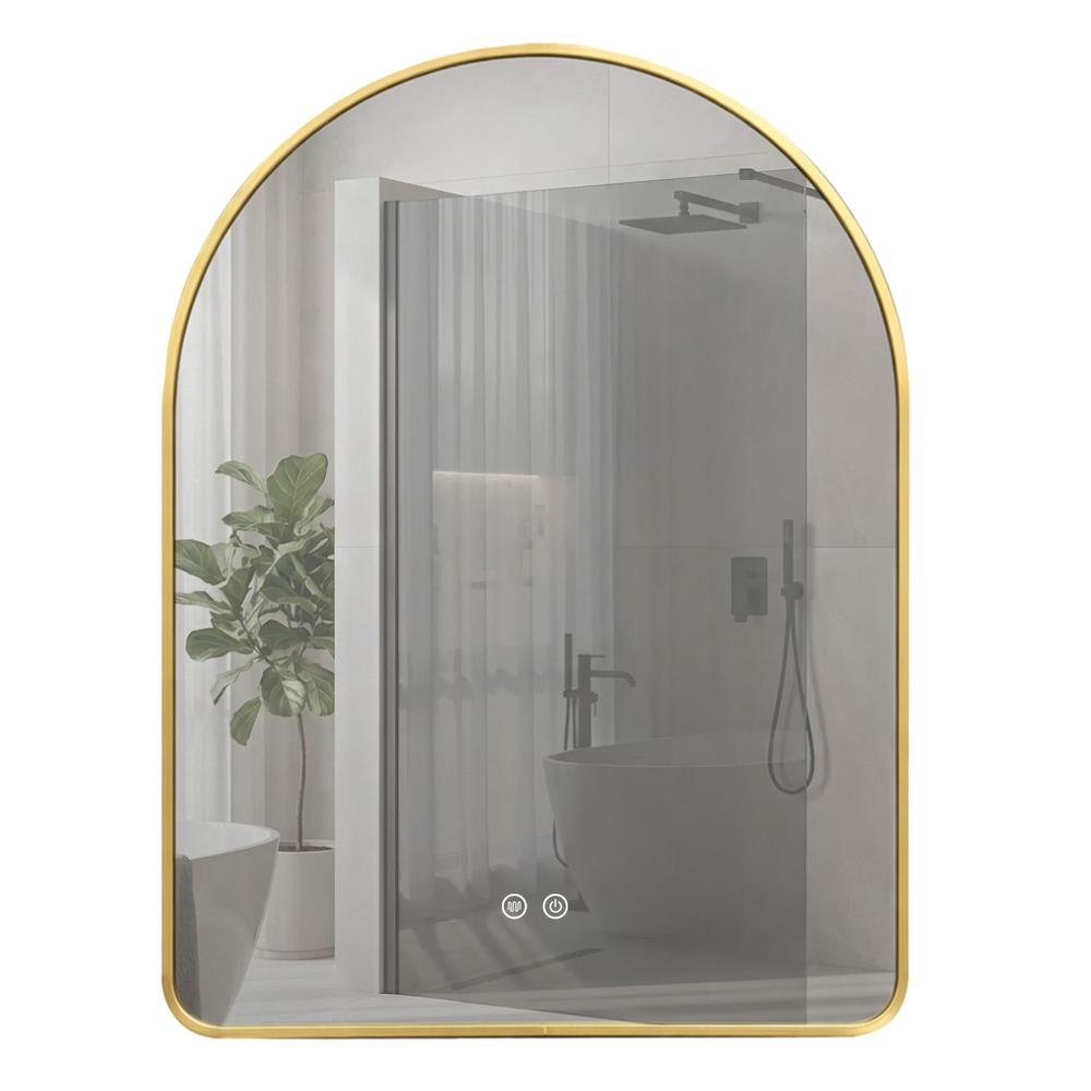 Lustro ścienne LED 80x60cm CAMLOT