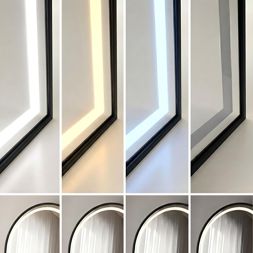 Espejo LED Orbit 50x160cm Black