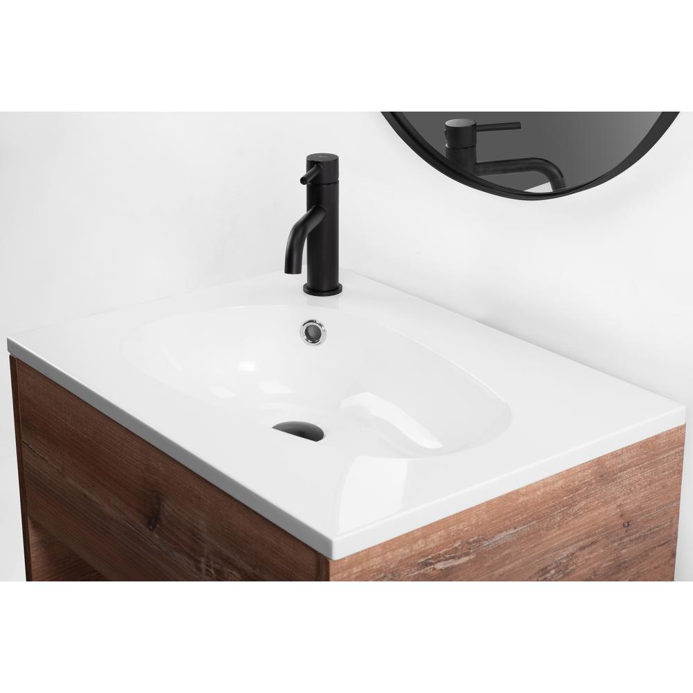 Lavatório embutido CONGLOMERATE Rea SELENA 60