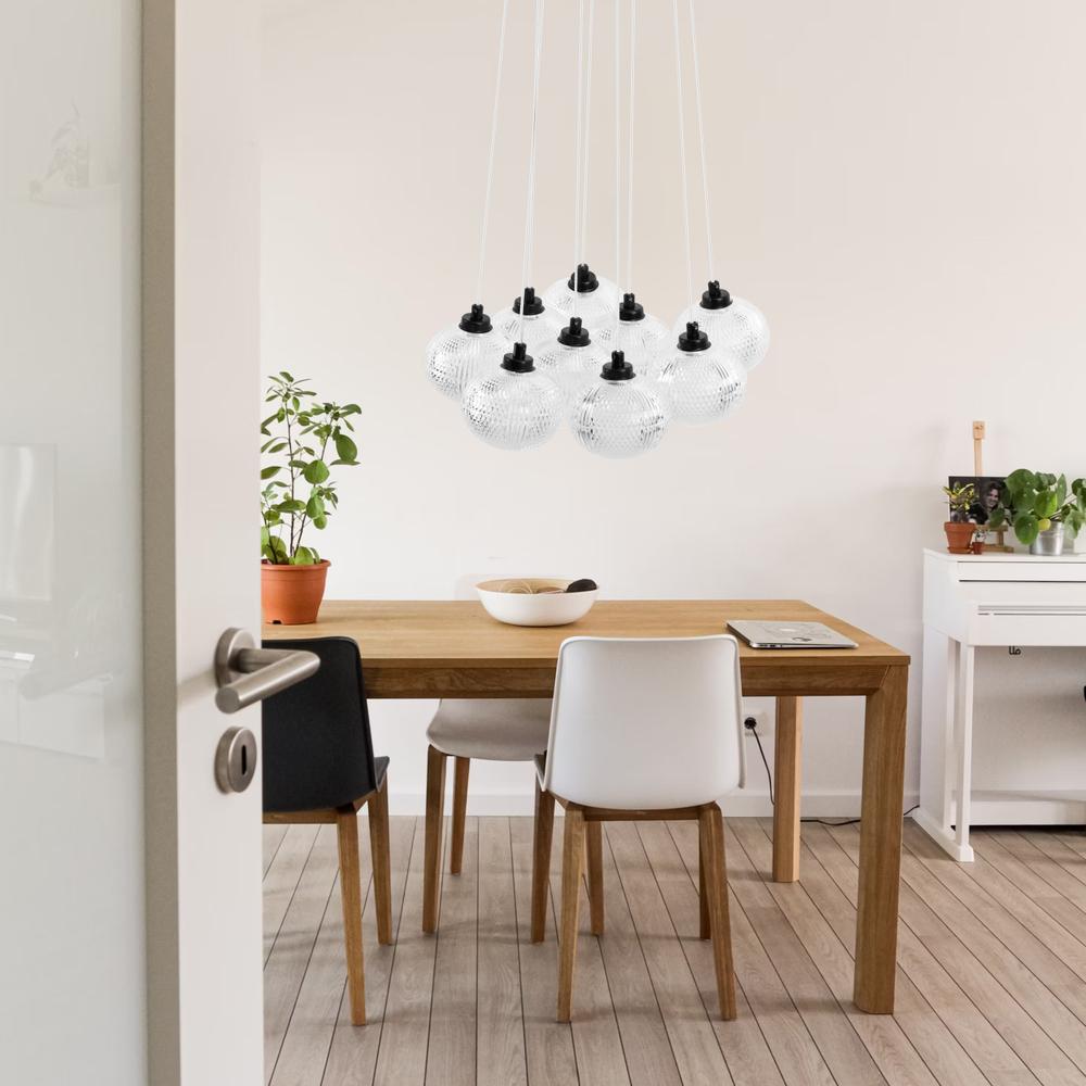 Hängelampe MS022-9CP Black