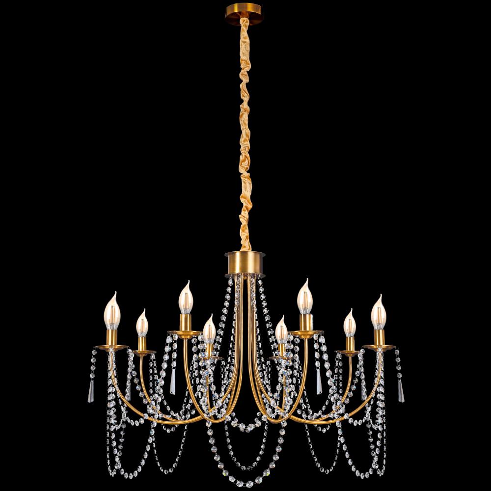 Hängelampe Kristall APP766-8CP