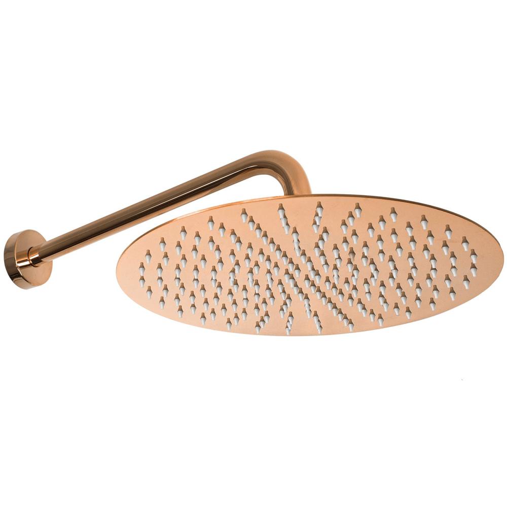 Built-in shower set Rea LUNGO MILER COPPER  + BOX