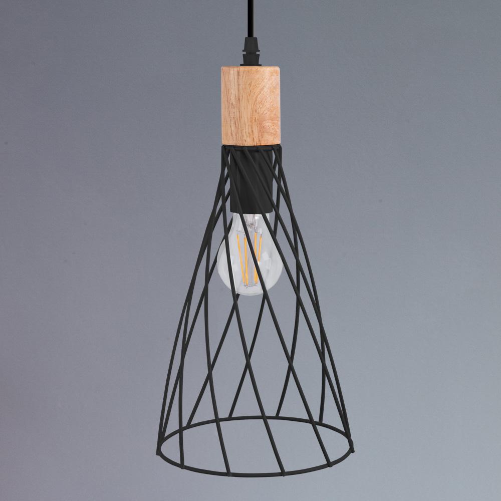 Deckenlampe APP1268-1CP Black