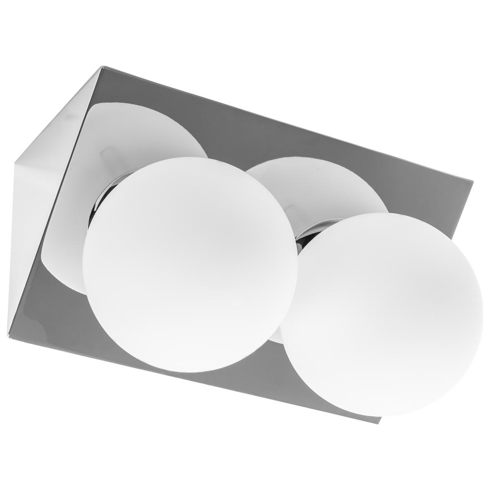 Wandlampe APP1228-2W Chrom