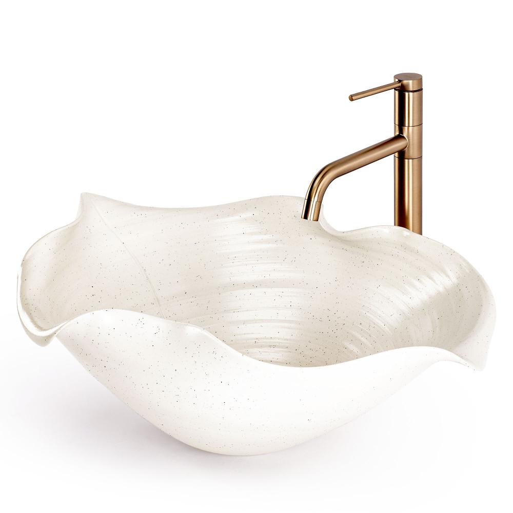 Umywalka nablatowa Rea HM-02 Handmade ART