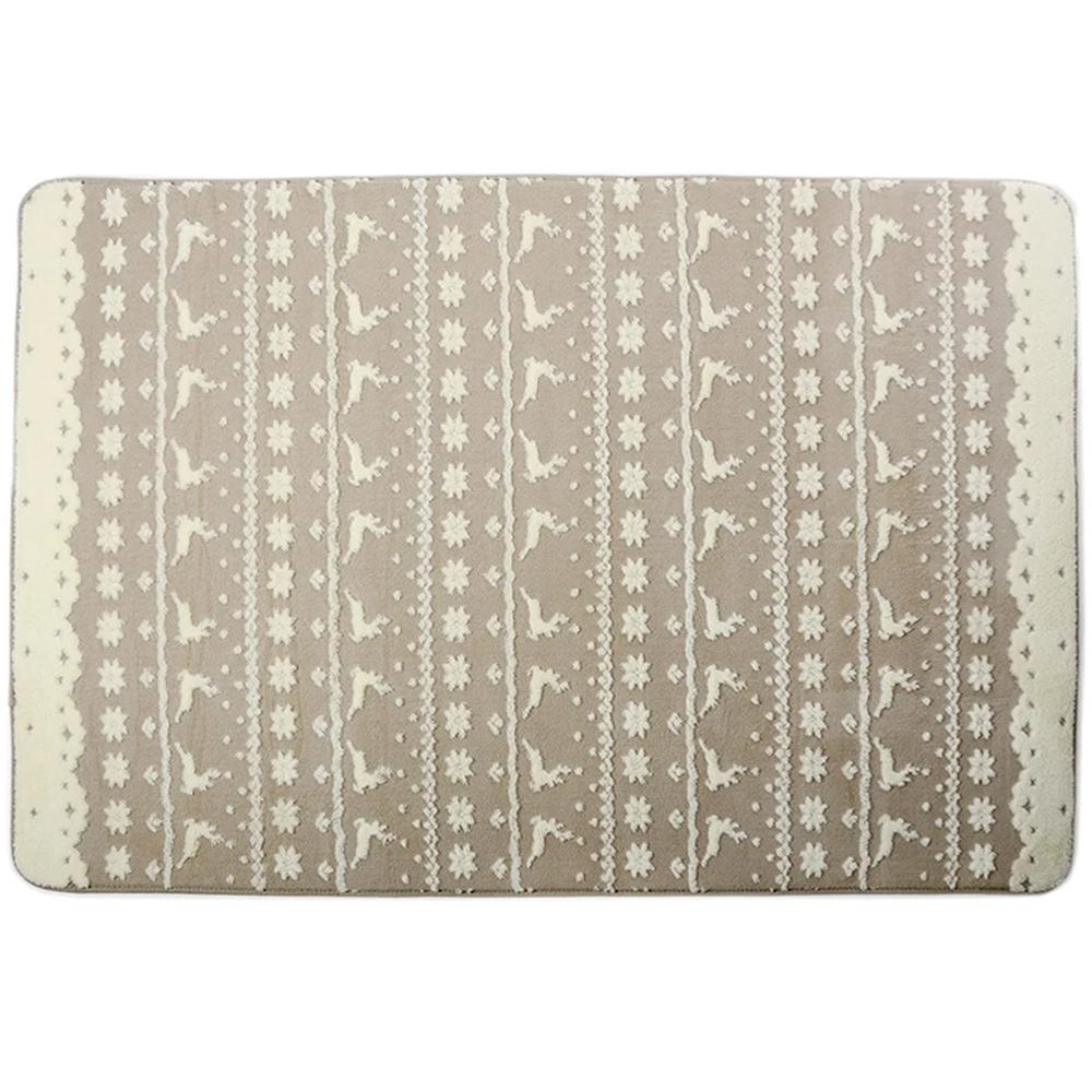 Dywan pluszowy Clover Bergen Beige