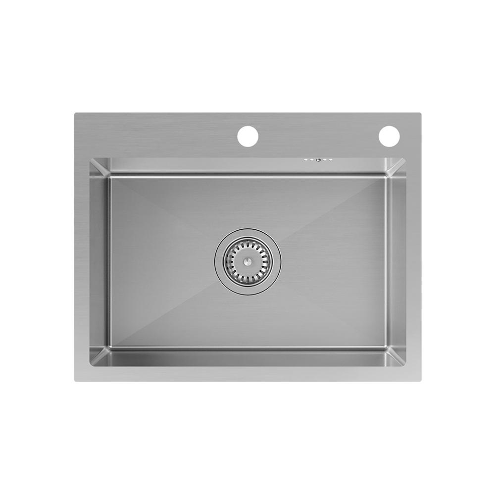 Νεροχύτης από ατσάλι LUKE 110 ( 58x 45 cm) x 20 cm  WORKSTATION