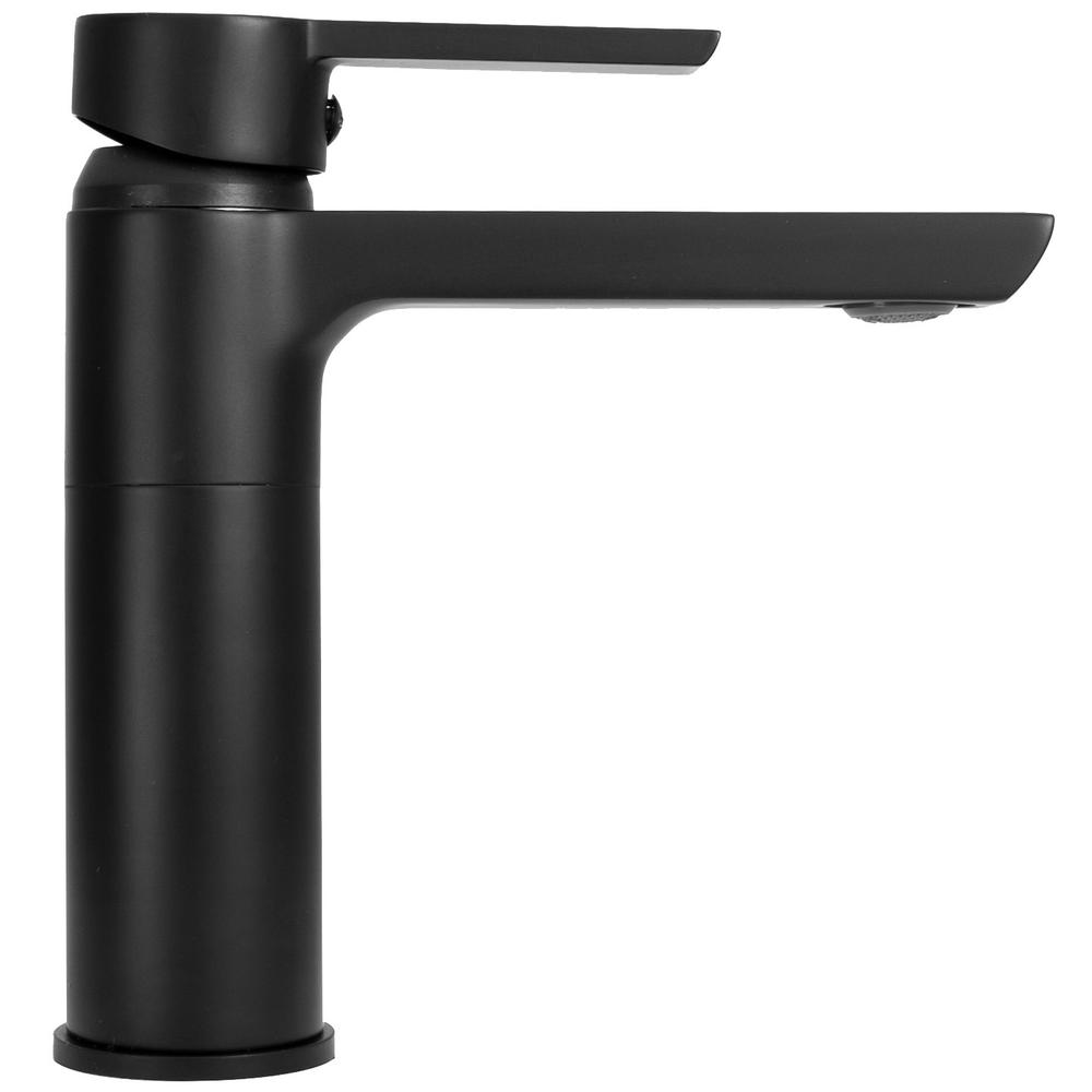 Rea Argus Black Low slavina za umivaonik