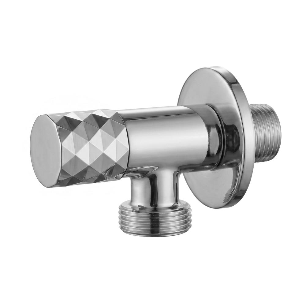 Zawór kątowy Diamond 03 1/2" x 3/4" Chrom