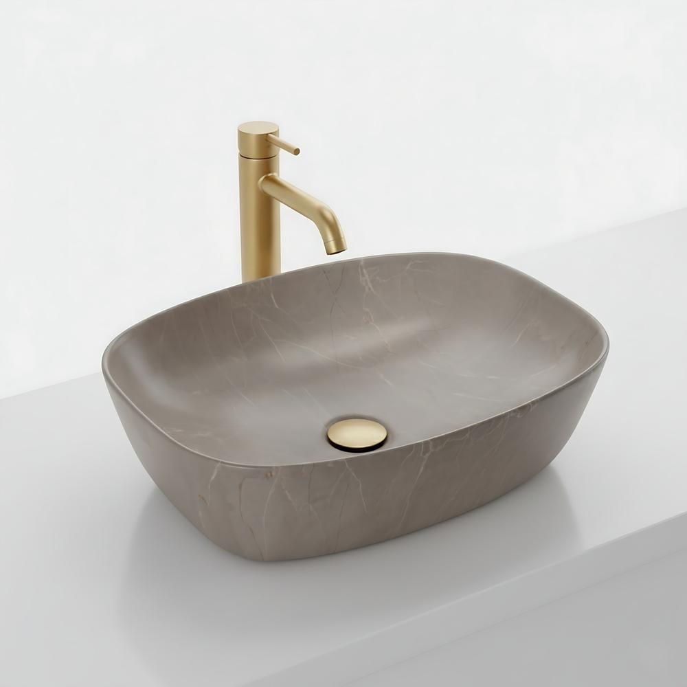 Countertop washbasin Basaro Hera