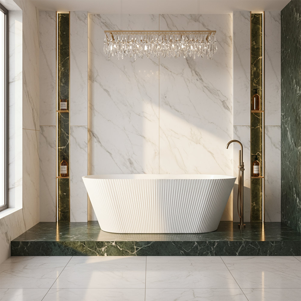 Vapaasti seisova akryyliamme OFELIA 170