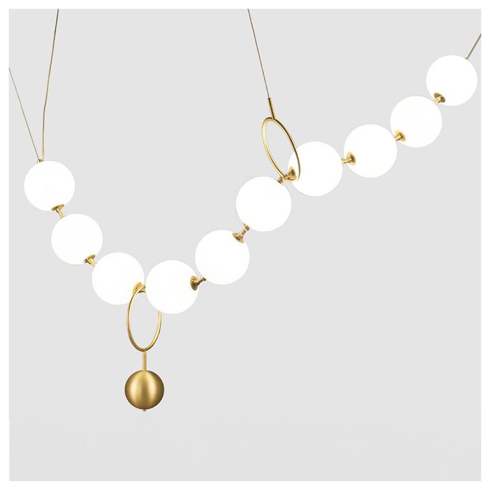 Deckenlampe LED APP1444-10CP GOLD