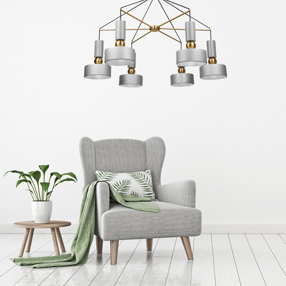 Metall Deckenlampe APP661