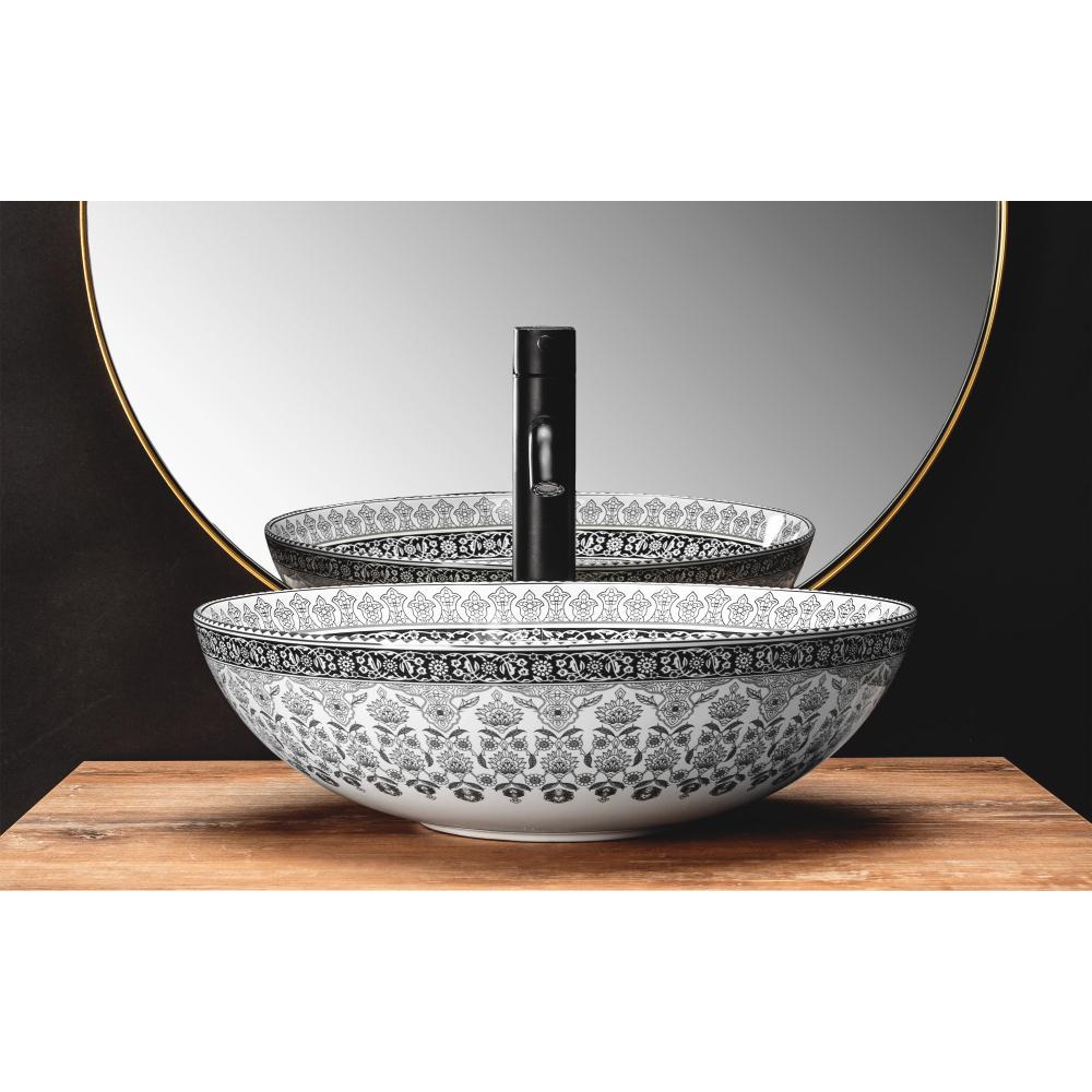 Umivaonik Rea Arte dark grey