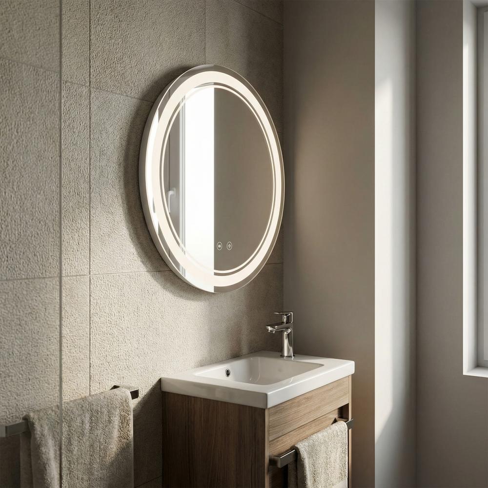 Lustro ścienne LED SOFT 50