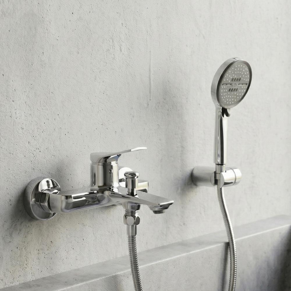 Bathtub faucet PREMIUM REA Vision Chrome