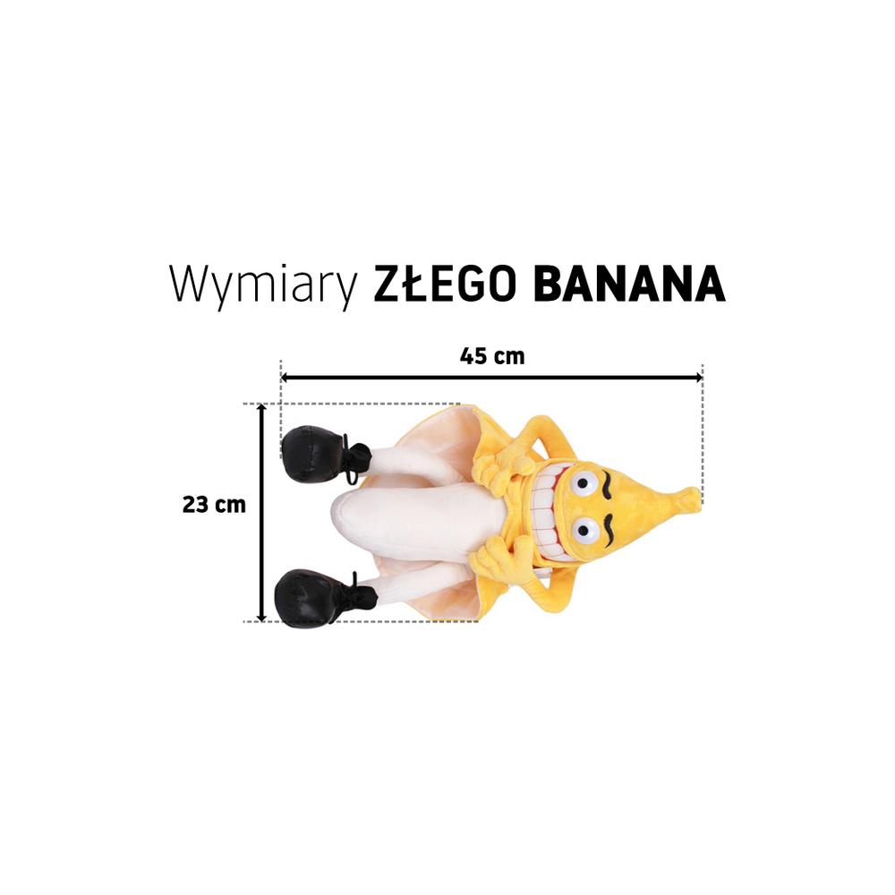 Maskotka pluszak Zły Banan