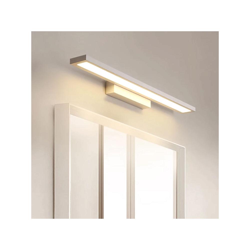 Bad Spiegelleuchte LED 40CM APP839-1W FLAT Chrom