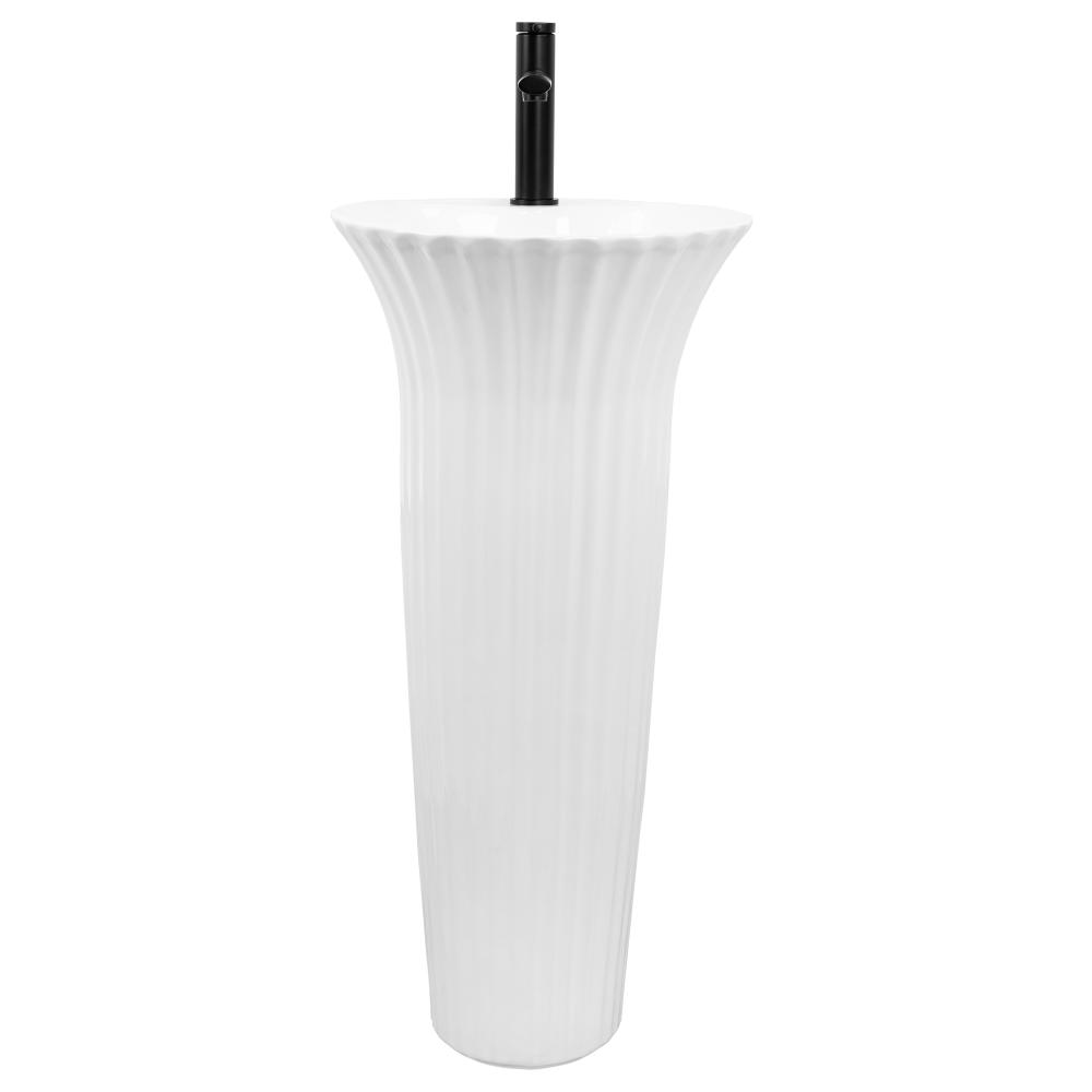 Hope vapaasti seisova keraaminen pesuallas