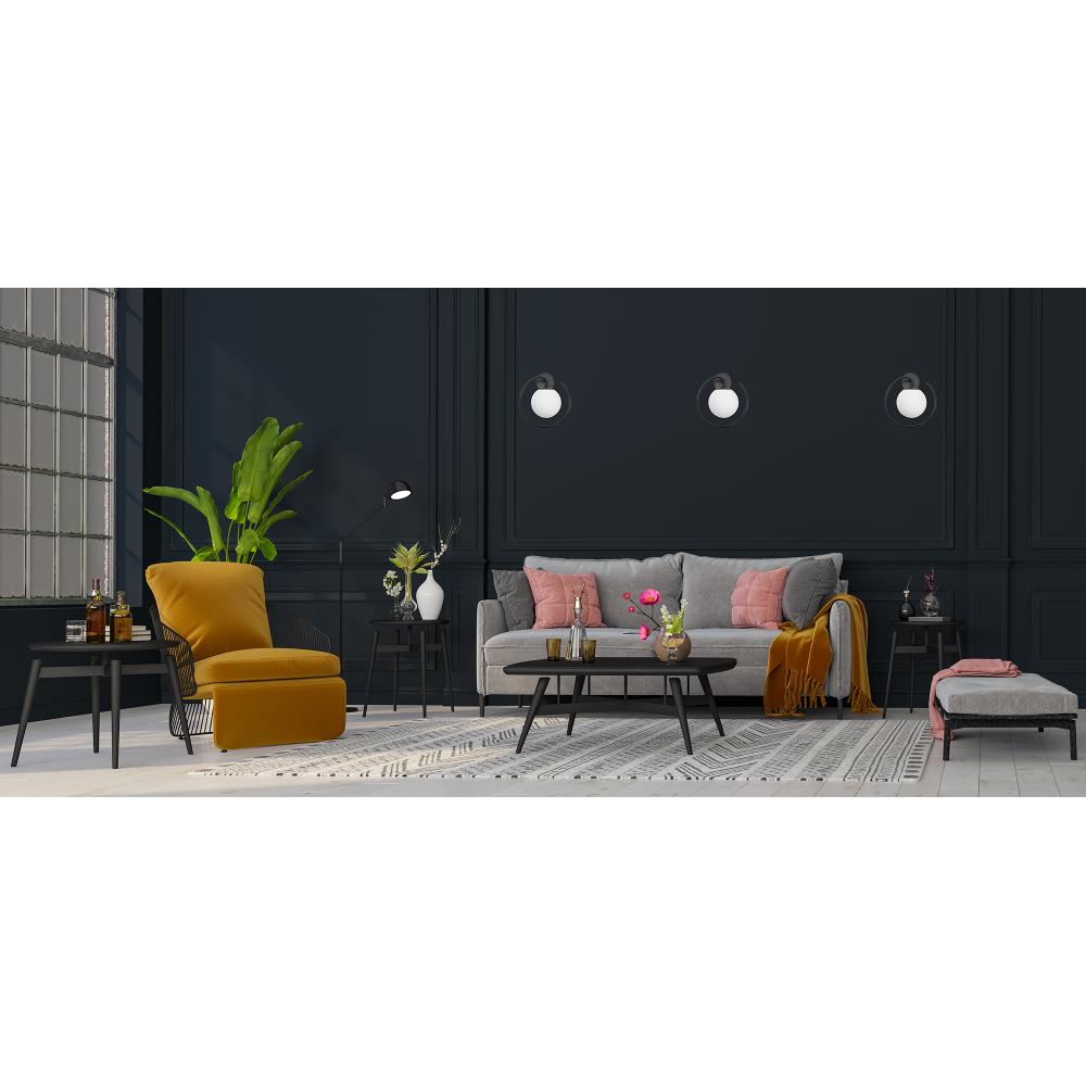 Wandlampe APP1152-1W Black