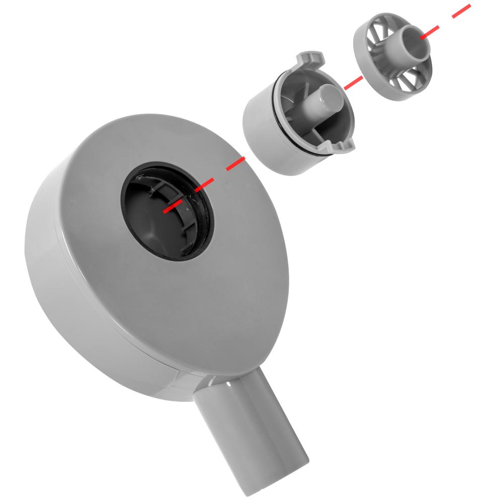 Lineáris lefolyó Rea Greek PRO MIRROR GOLD 80