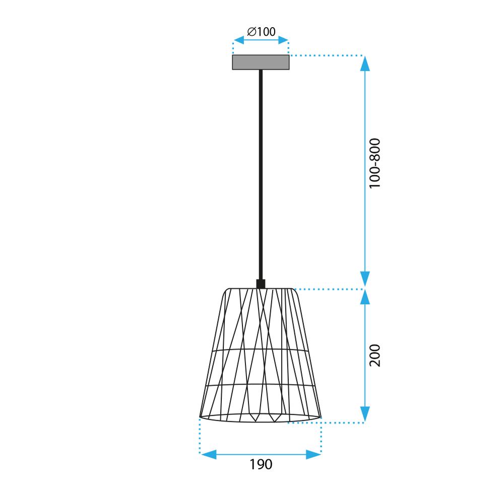 Lampe APP1318-1CP