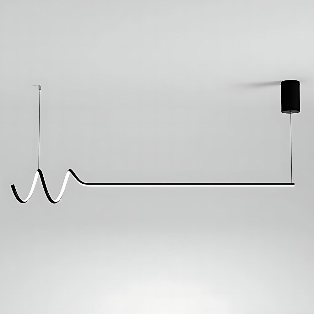 Hängelampe LHJ030-CP 120cm SCHWARZ