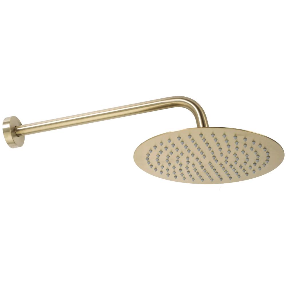 Conjunto de duche embutido Rea Argon Gold Brush  + BOX