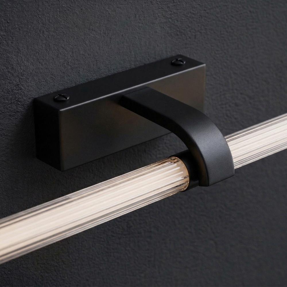 Kupaonska zidna LED lampa APP1888-1W 60cm BLACK