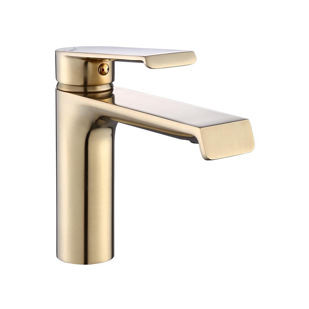 Bathroom faucet REA Hass Gold Low