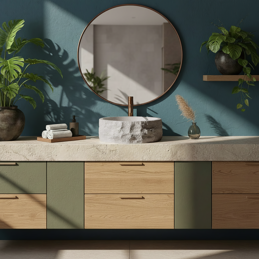 Countertop Basin Rea Alice Moon