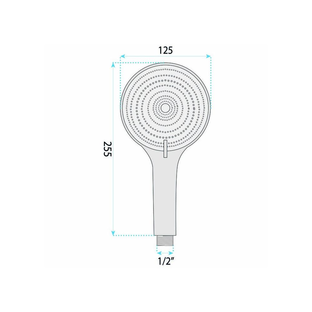 Handbrause REA  JS-020 CHROME