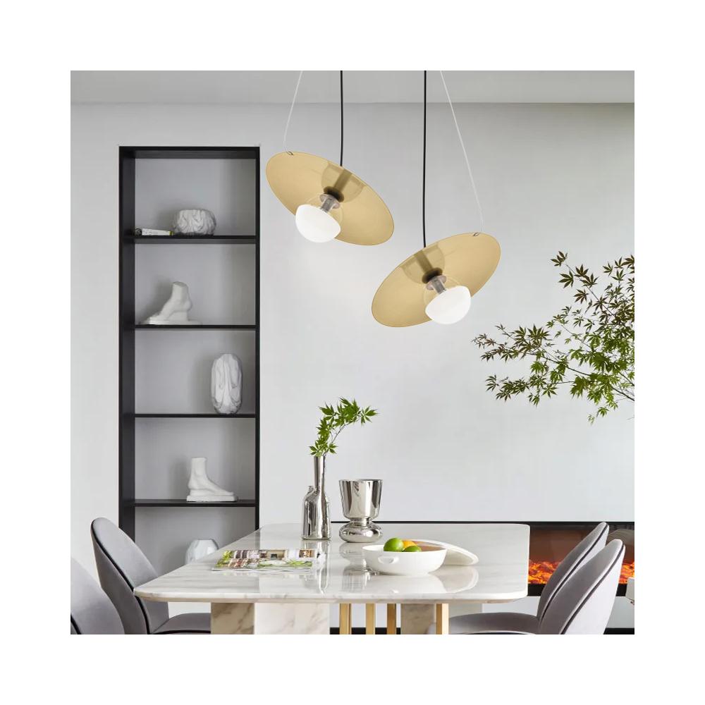 Deckenlampe APP1417-CP BLACK GOLD